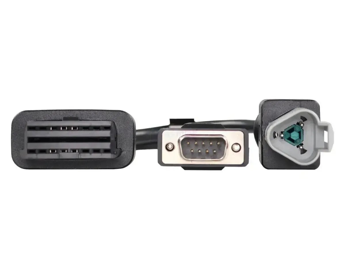 Jaltest (JDC518A) | SISU 3+9-pins OBD - 16-pins OBD2 Adapter Cable | Combustion Engine