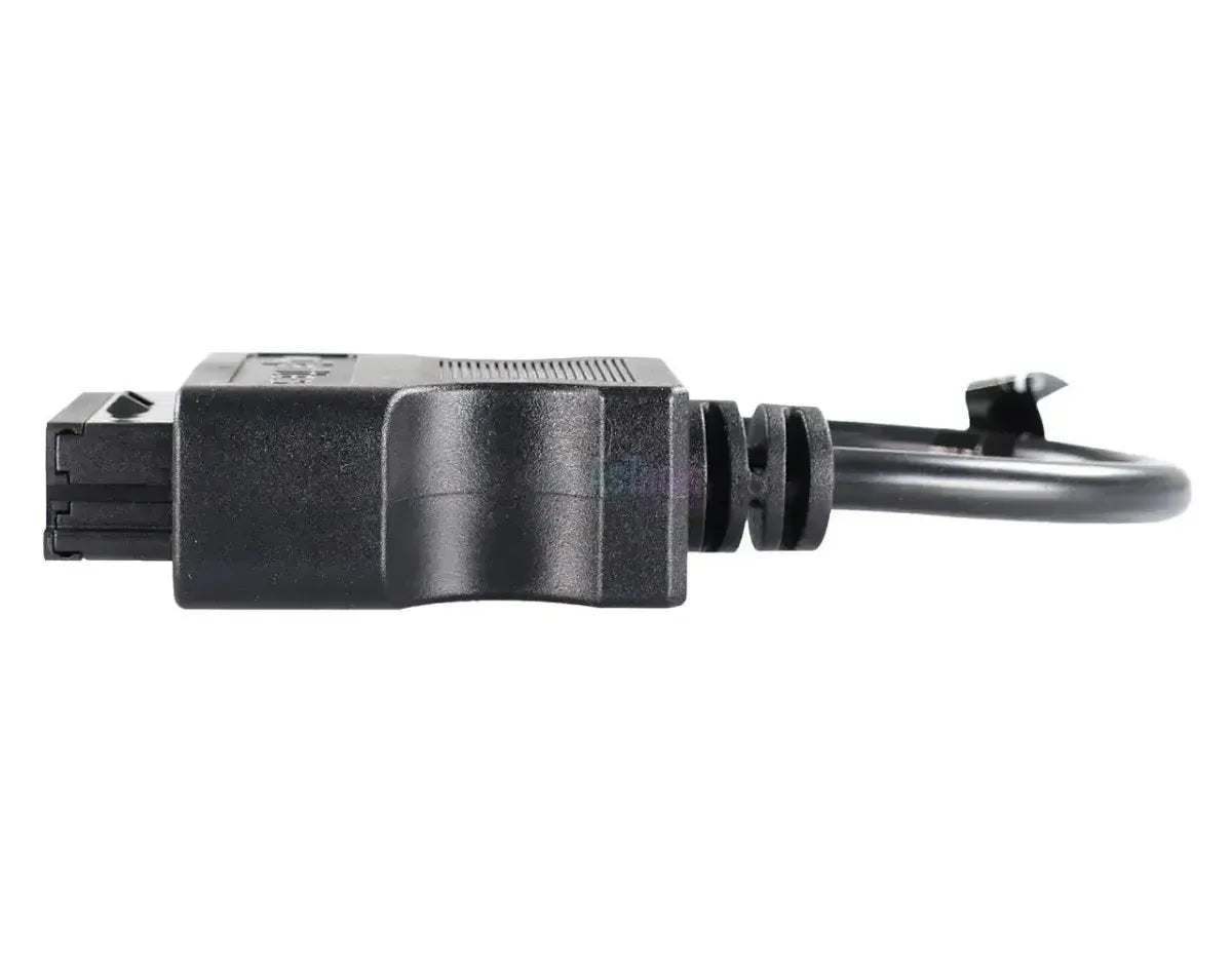 Jaltest Solaris 9 Pins Sub-D - 16 Pins OBD2 Adapter Cable Bus