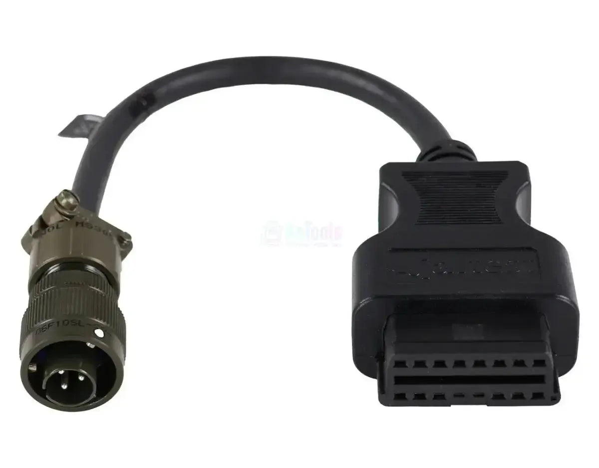 Jaltest Steyr 3 Pins OBD - 16 Pins OBD2 Adapter Cable Combustion Engine