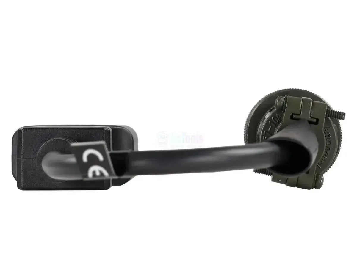 Jaltest Steyr 6 Pins OBD - 16 Pins OBD2 Adapter Cable Combustion Engine