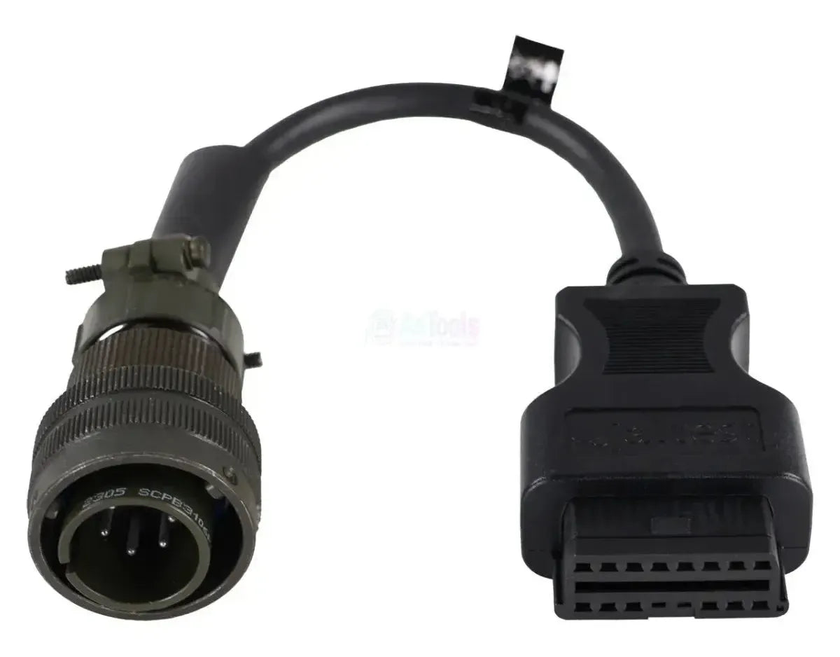 Jaltest Steyr 6 Pins OBD - 16 Pins OBD2 Adapter Cable Combustion Engine