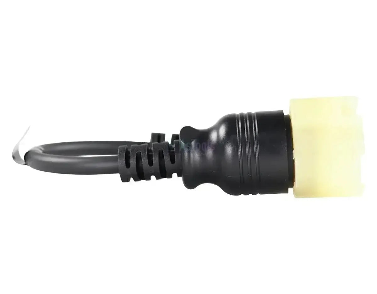 Jaltest (JDC613A) | Suzuki 8-pins OBD - 16-pins OBD2 adapter cable | Motorboat