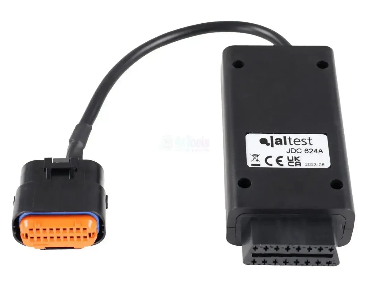 Jaltest Tohatsu (Kokusan Denki) 18 Pins ECU - 16 Pins OBD2 Adapter Cable Motorboat