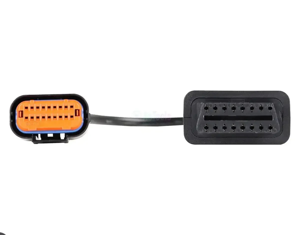 Jaltest Tohatsu (Kokusan Denki) 18 Pins ECU - 16 Pins OBD2 Adapter Cable Motorboat