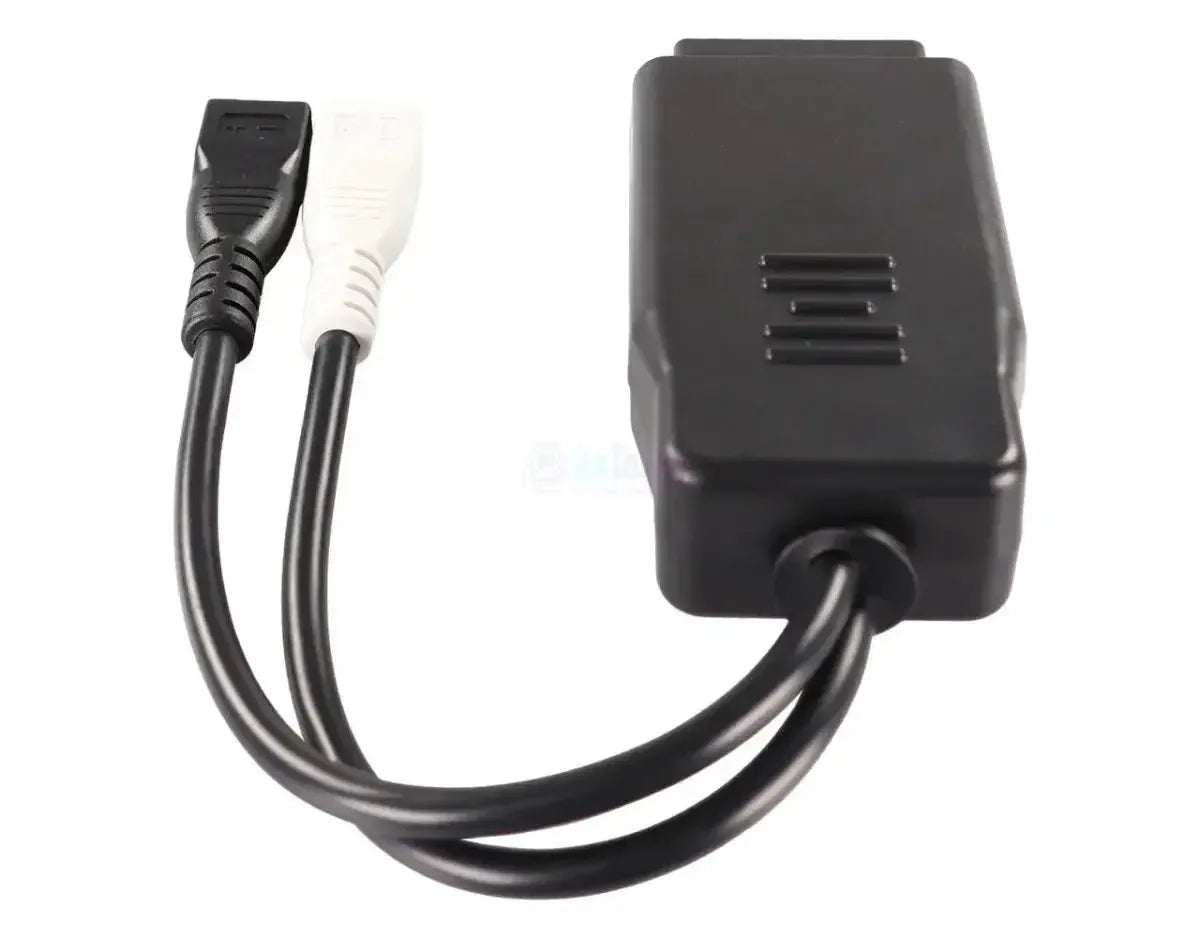 Jaltest (JDC402A) | Volkswagen 2+2-pins OBD1 - 16-pins OBD2 Adapter Cable | Van