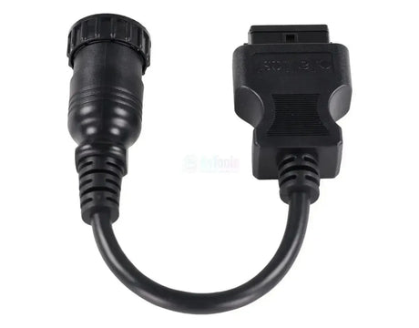 Jaltest (JDC509A) | Volvo 16-pins OBD - 16-pins OBD2 adapter cable | Off-road and construction machine