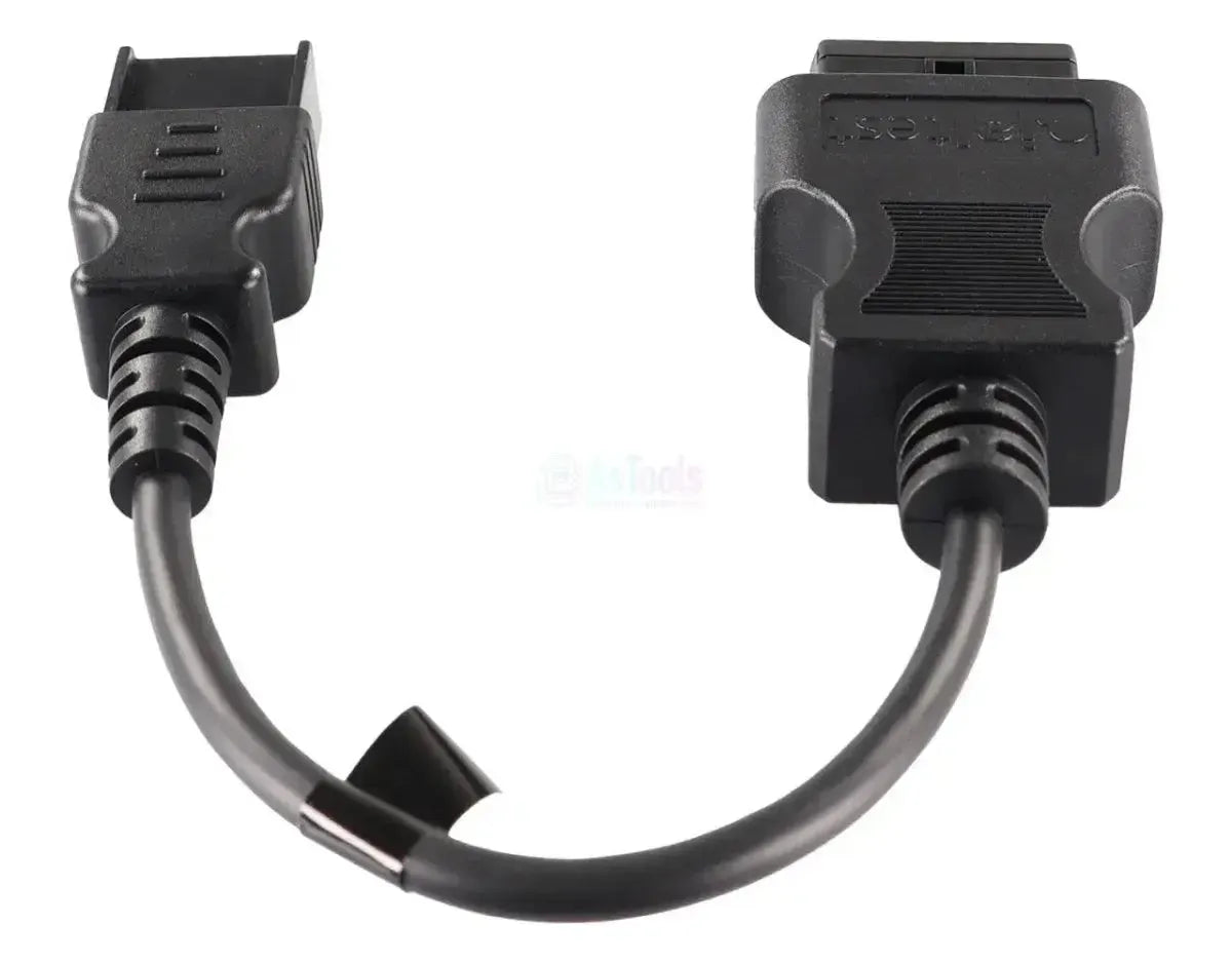 Jaltest (JDC201A) | Volvo 8-pins OBD1 - 16-pins OBD2 adapter cable | Commercial and Work Vehicle