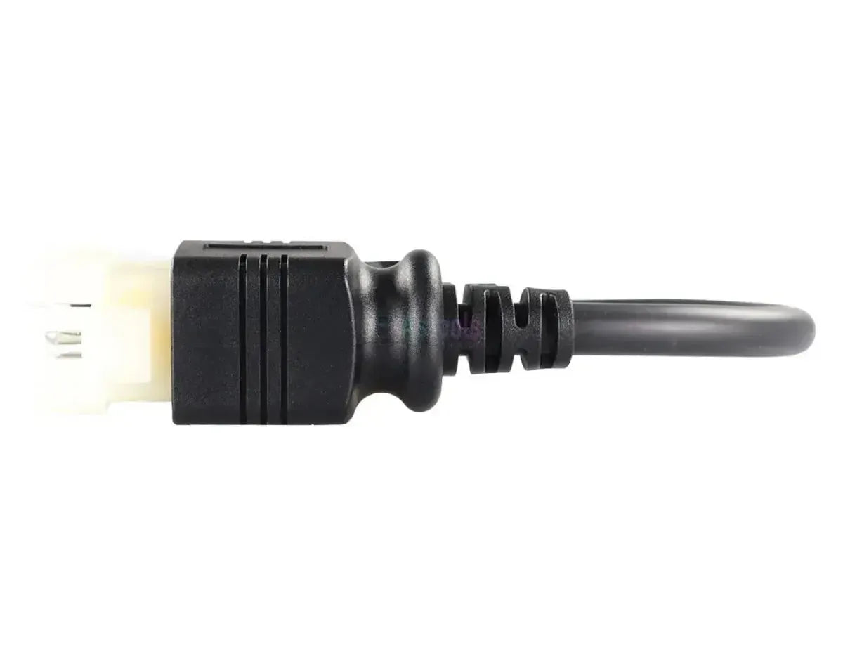 Jaltest (JDC301A) | Volvo ECS 9-pins OBD - 16-pins OBD2 Adapter Cable | Bus