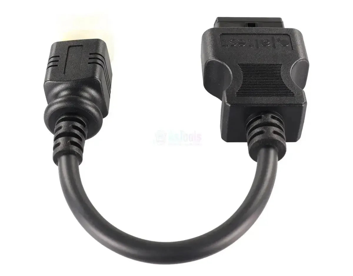 Jaltest (JDC301A) | Volvo ECS 9-pins OBD - 16-pins OBD2 Adapter Cable | Bus
