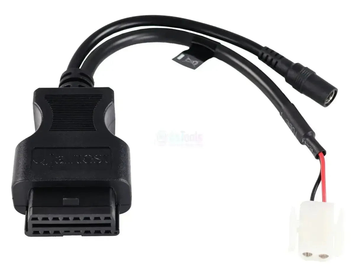 Jaltest (JDC618A9) | Volvo Penta 2-pins OBD - 16-pins OBD2 adapter cable | Combustion engine