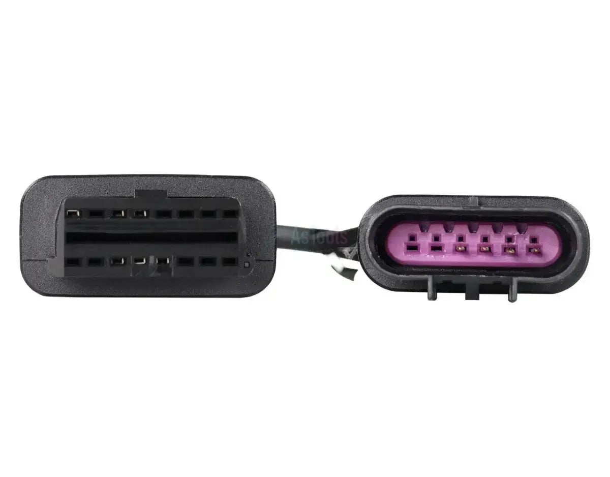Jaltest (JDC611A) | Volvo Penta 6-pin OBD - 16-pin OBD2 adapter cable | Motorboat