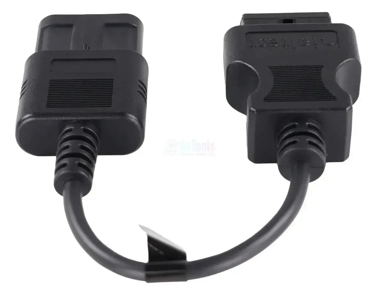 Jaltest (JDC611A) | Volvo Penta 6-pin OBD - 16-pin OBD2 adapter cable | Motorboat