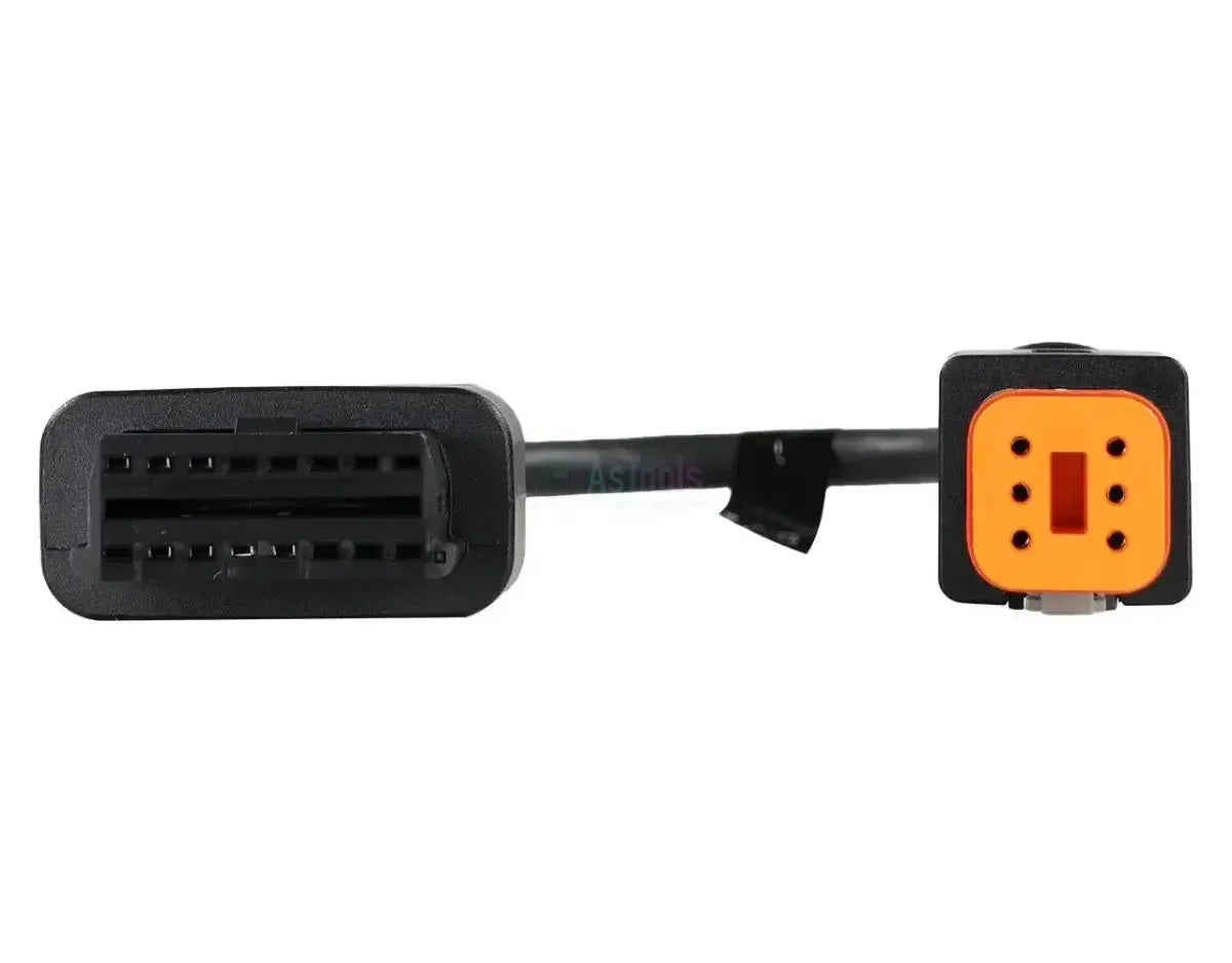 Jaltest (JDC527A) | Volvo Penta 6-pin OBD - 16-pin OBD2 adapter cable | Combustion engine