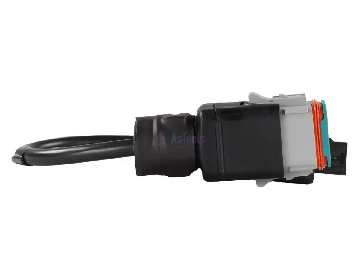 Jaltest (JDC528A) | Volvo Penta 8-pins OBD - 16-pins OBD2 adapter cable | Combustion engine