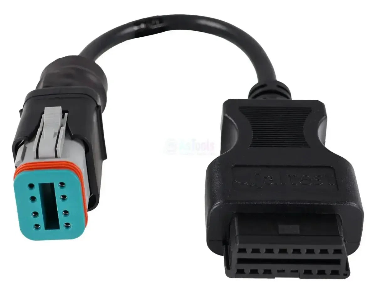 Jaltest (JDC528A) | Volvo Penta 8-pins OBD - 16-pins OBD2 adapter cable | Combustion engine