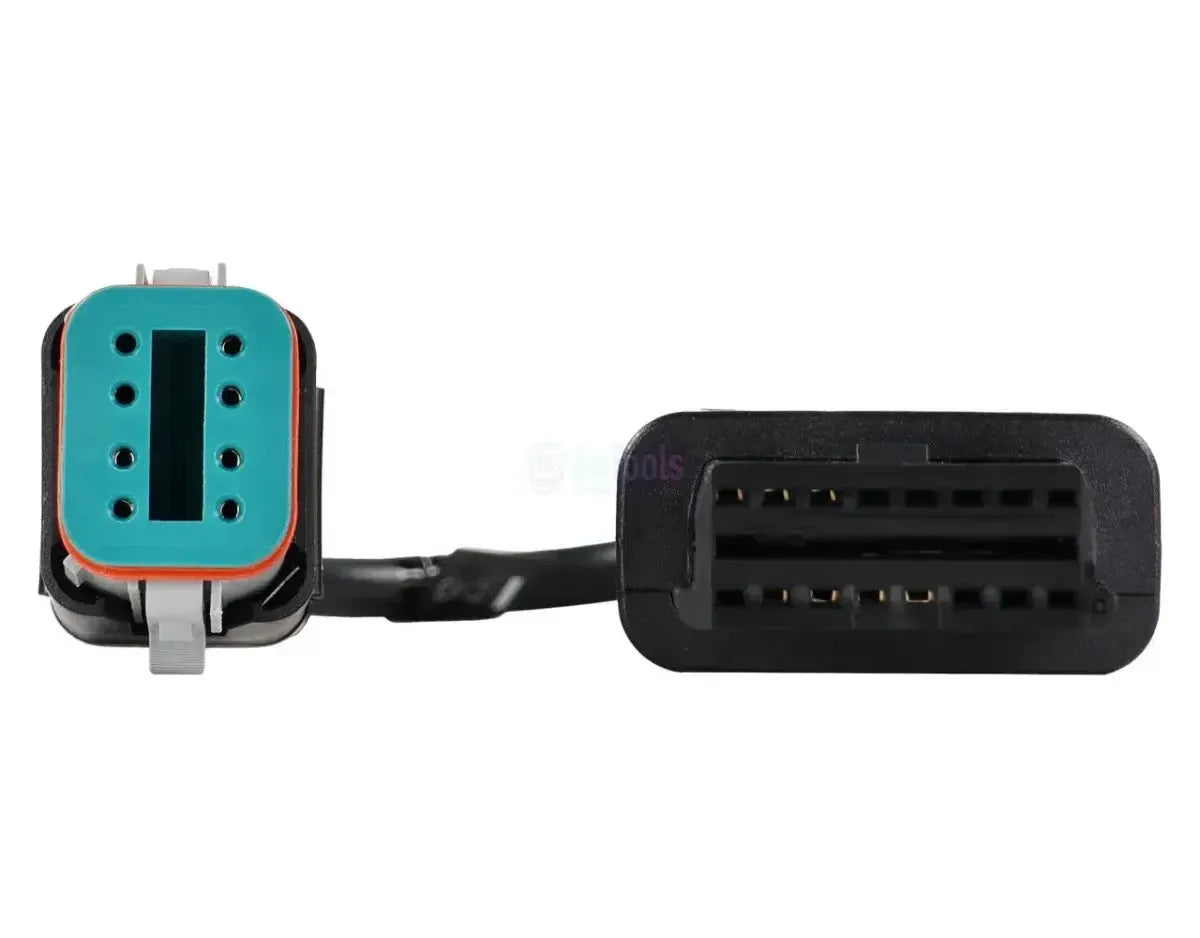 Jaltest (JDC528A) | Volvo Penta 8-pins OBD - 16-pins OBD2 adapter cable | Combustion engine