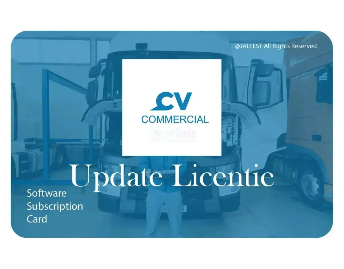 Jaltest Truck Update License