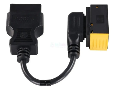 Jaltest Wabco 10 Pins EBS - 16 Pins OBD2 Adapter Cable Commercial Vehicle