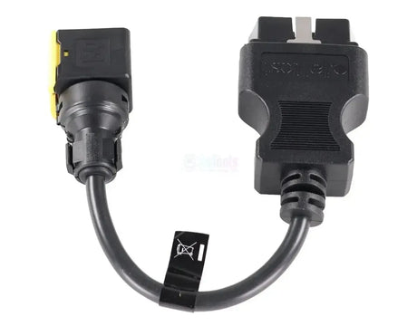 Jaltest Wabco 4 Pins EBS - 16 Pins OBD2 Adapter Cable Commercial Vehicle