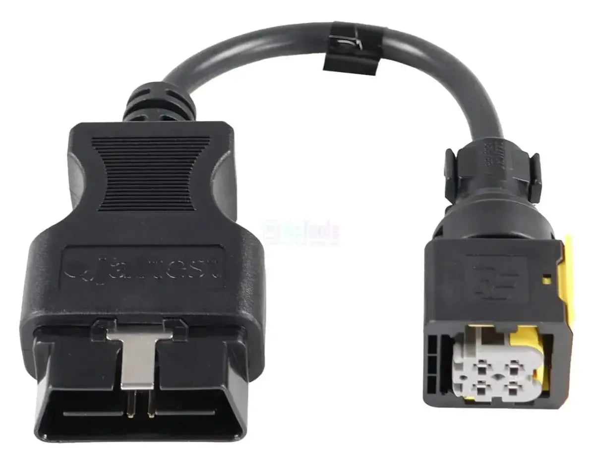 Jaltest Wabco 4 Pins EBS - 16 Pins OBD2 Adapter Cable Commercial Vehicle