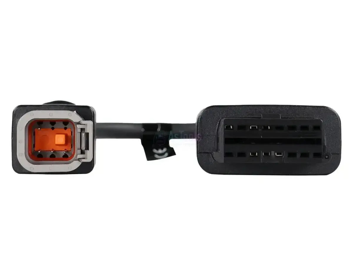 Jaltest (JDC538A) | Yanmar 6-pins OBD - 16-pins OBD2 Adapter Cable | Combustion Engine