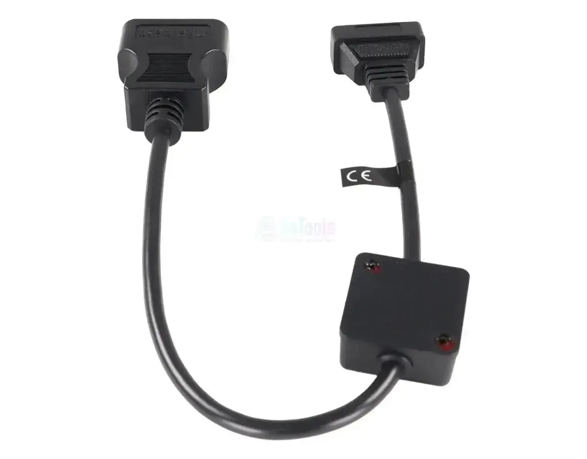 Jaltest Zapi 8 Pins OBD - 26 Pins DB26 Adapter Cable for Lifting and Hoisting Equipment