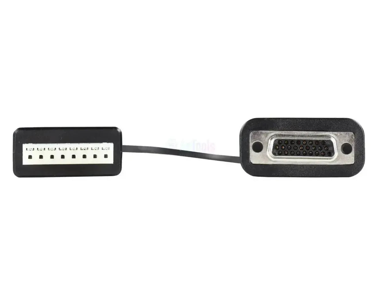 Jaltest Zapi 8 Pins OBD - 26 Pins DB26 Adapter Cable for Lifting and Hoisting Equipment