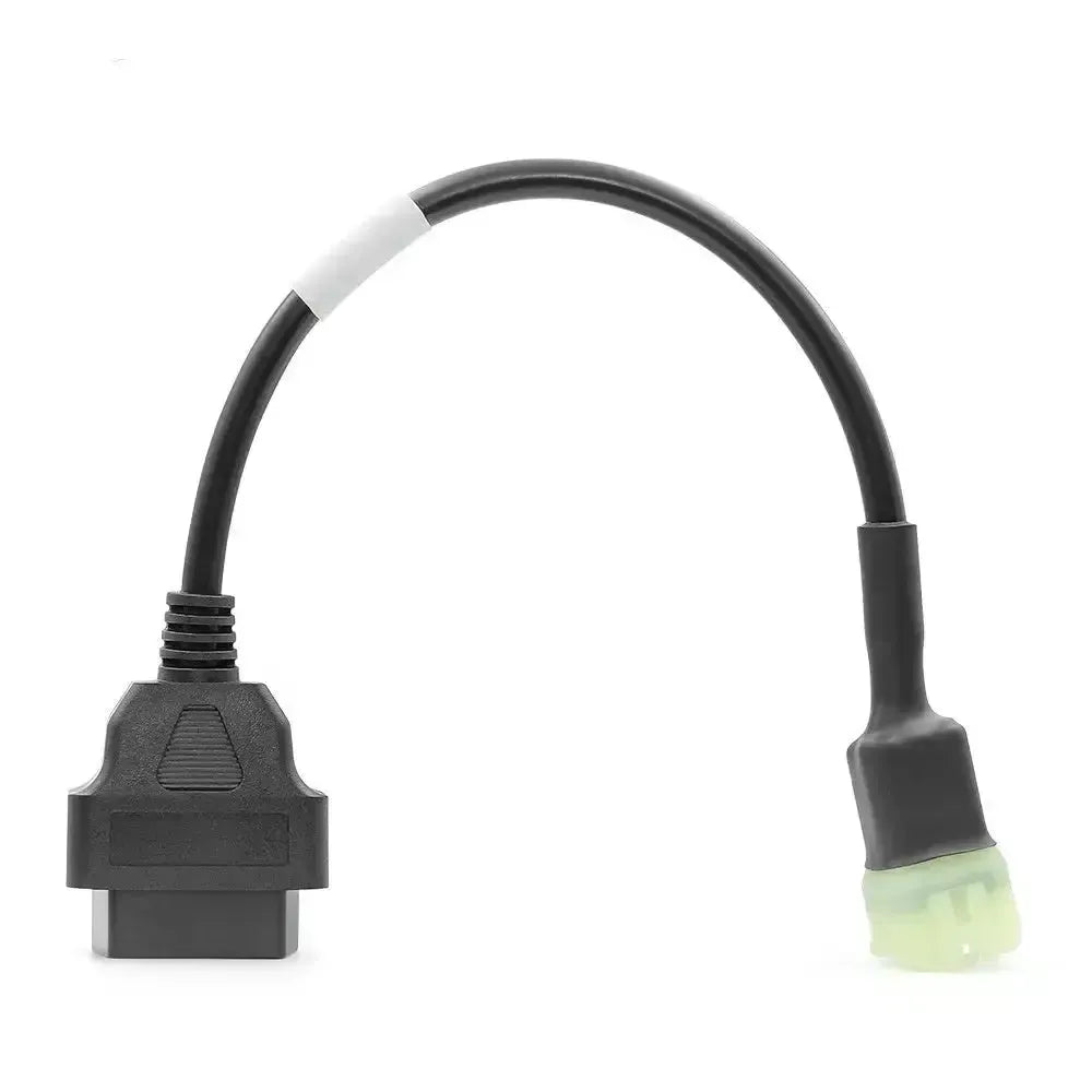 Kawasaki 6 Pins OBD - 16 Pins OBD2 Adapter Cable Motorcycle