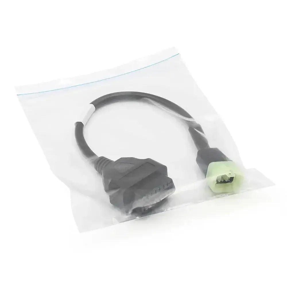 Kawasaki 6 Pins OBD - 16 Pins OBD2 Adapter Cable Motorcycle