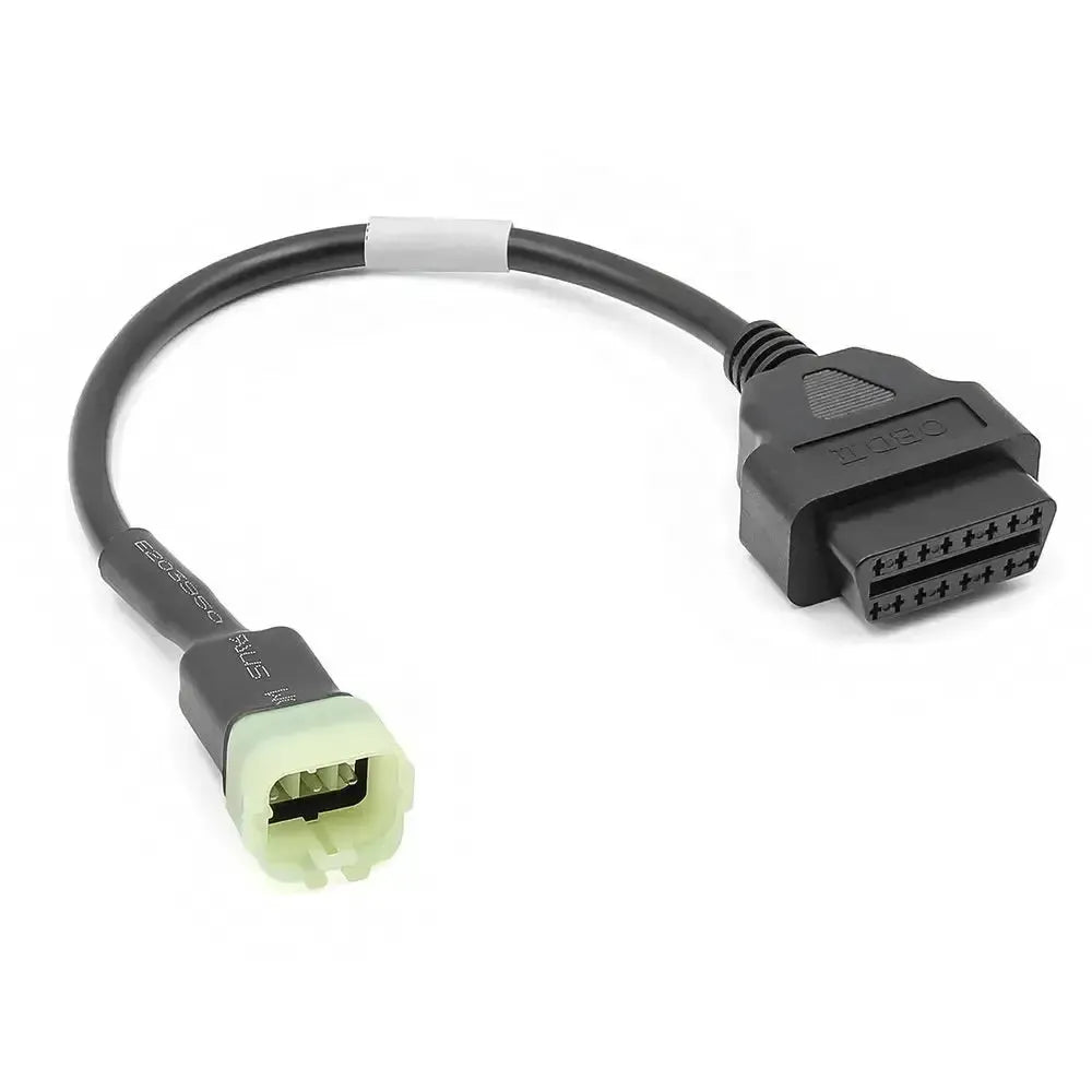 Kawasaki 6 Pins OBD - 16 Pins OBD2 Adapter Cable Motorcycle