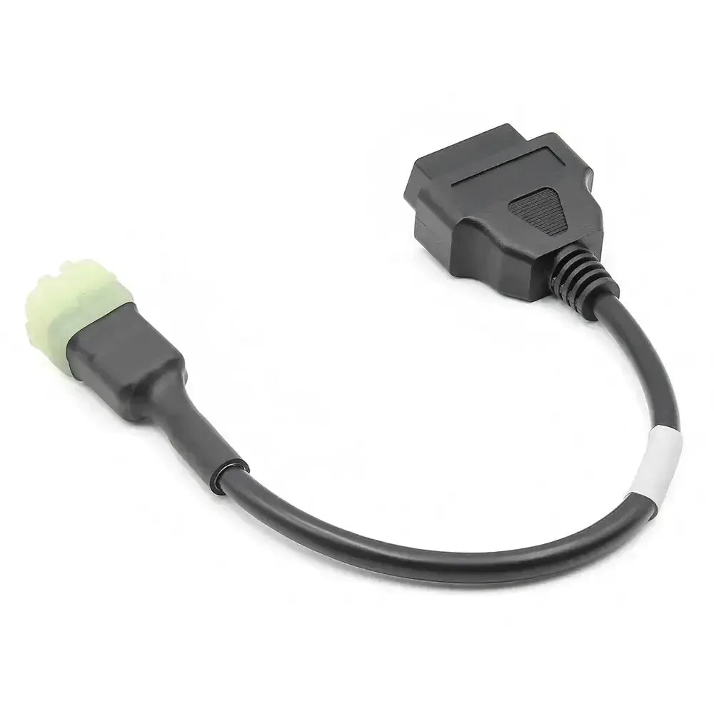 Kawasaki 6 Pins OBD - 16 Pins OBD2 Adapter Cable Motorcycle