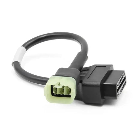 Kawasaki 6 Pins OBD - 16 Pins OBD2 Adapter Cable Motorcycle