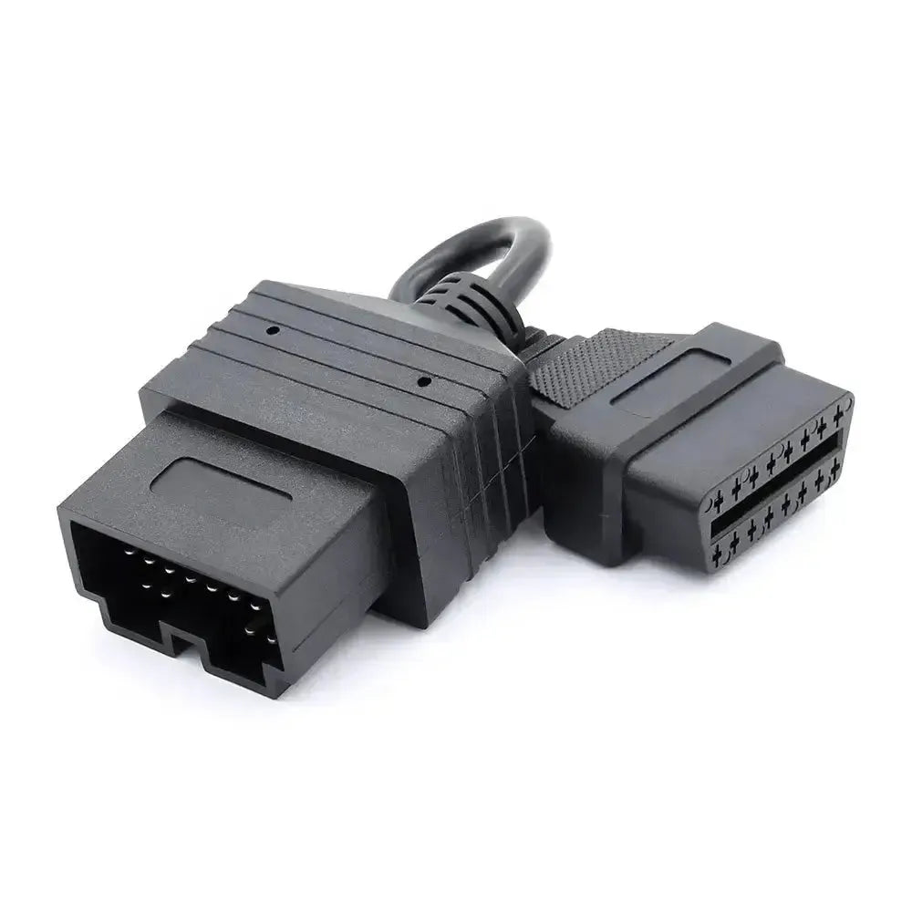 Kia 20-pins OBD1 to 16-pins OBD2 Adapter Cable | Passenger Car