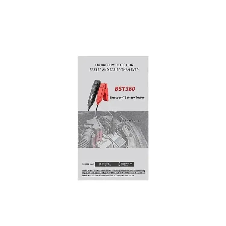 Launch BST360 Battery Tester