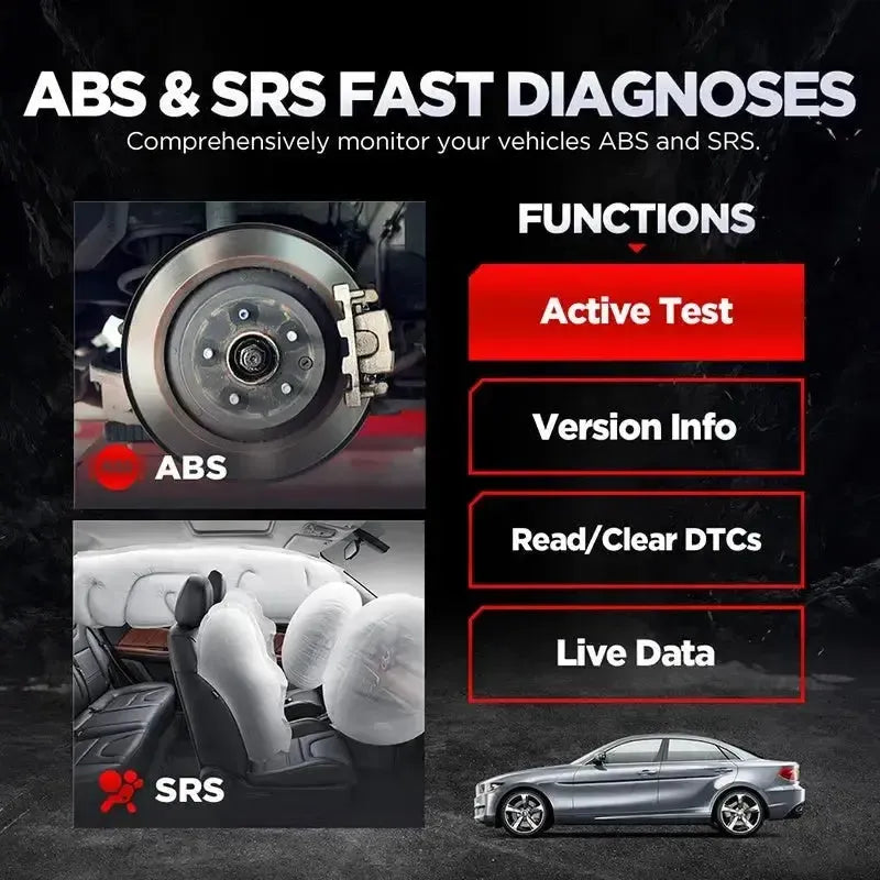 Launch Creader CR629 Car Diagnostic Tool