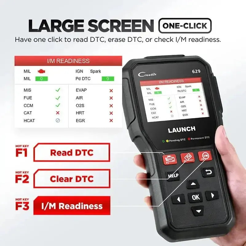 Launch Creader CR629 Car Diagnostic Tool