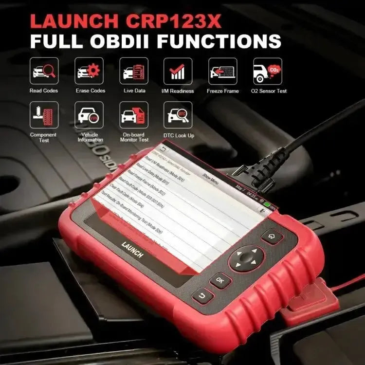 Launch Creader Professional CRP123X Plus Car Diagnostic Tool