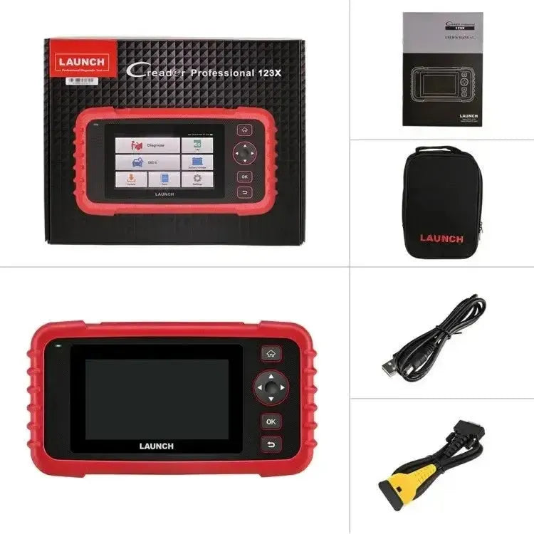 Launch Creader Professional CRP123X Plus Car Diagnostic Tool