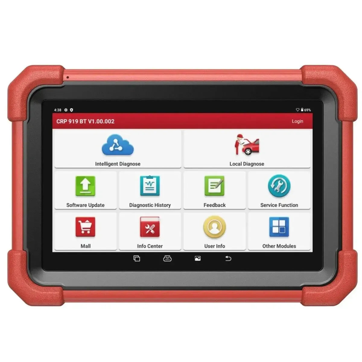 Launch Creader Professional CRP919X BT Car Diagnostic Tool