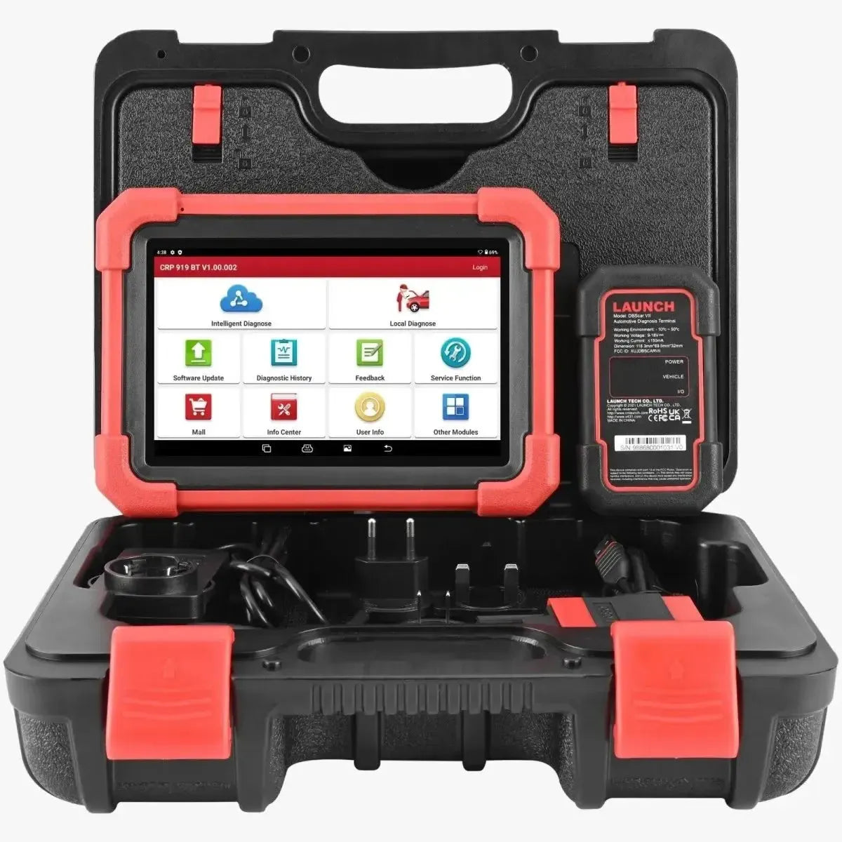 Launch Creader Professional CRP919X BT Car Diagnostic Tool