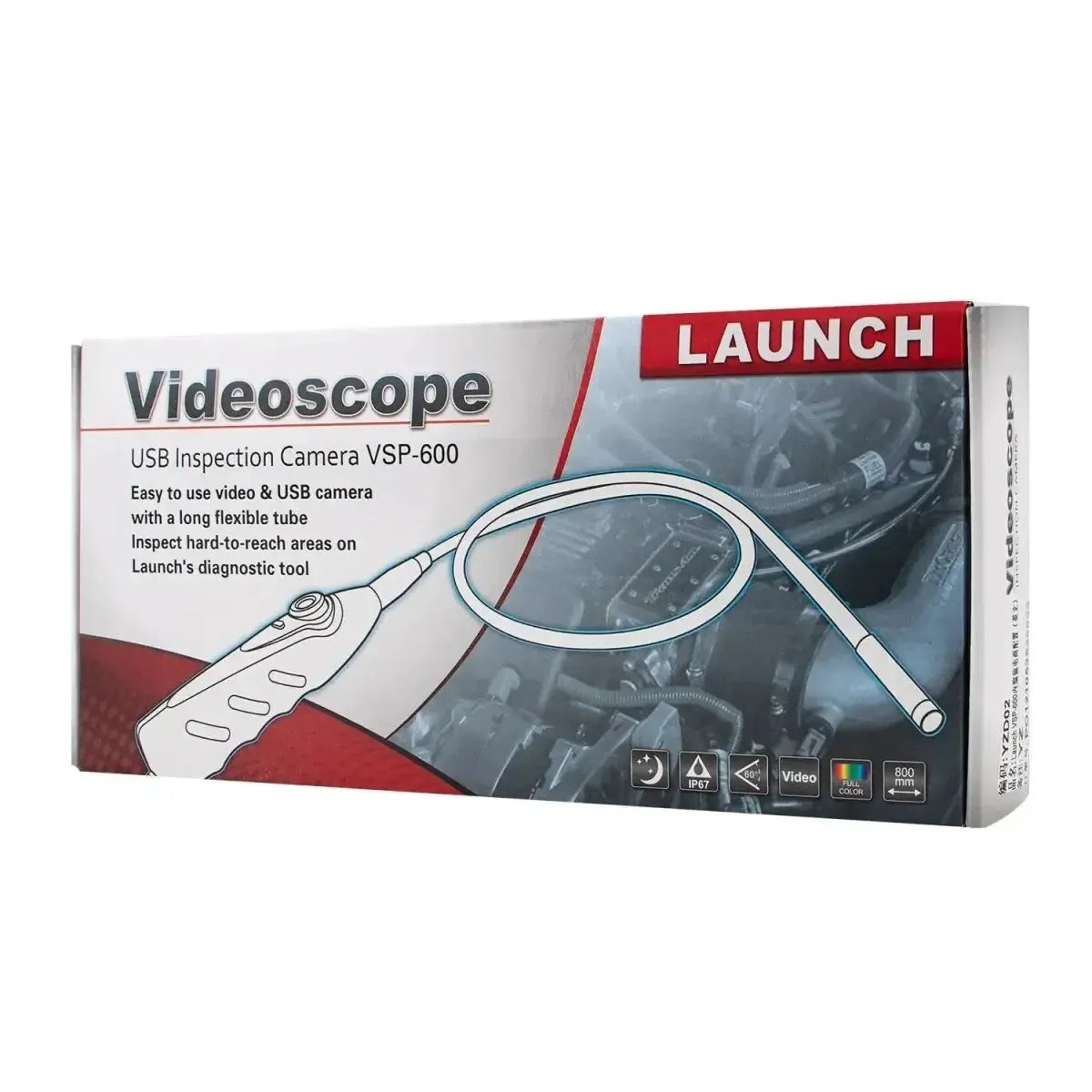 Launch VSP-600 USB Inspection Camera 5.5 mm