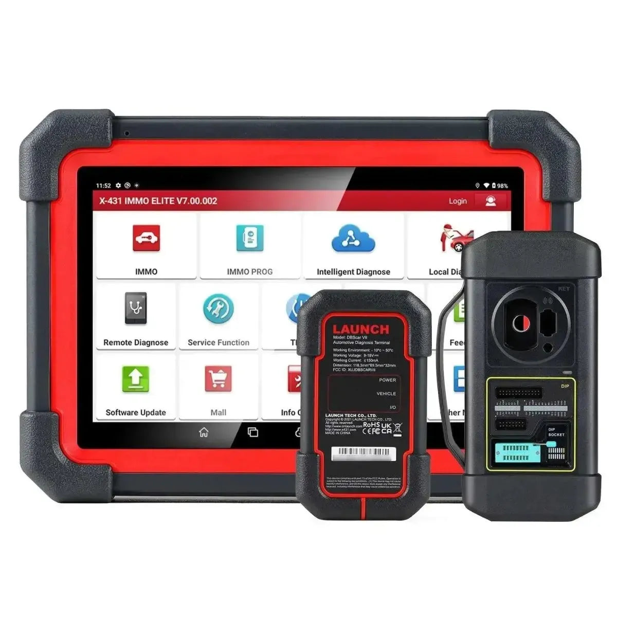 Launch X-431 IMMO Plus Car Key Programmer