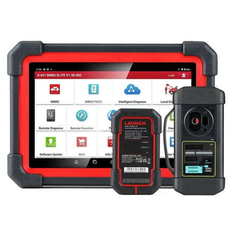 Launch X-431 IMMO Plus Car Key Programmer