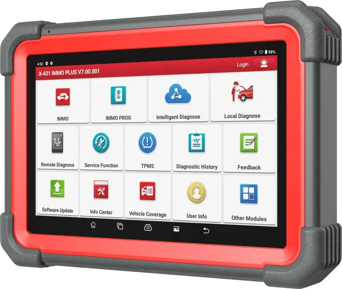 Launch X-431 IMMO Plus Car Key Programmer