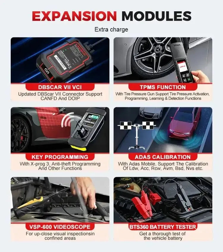 Launch X-431 Pro3 Apex Car Diagnostic Tool