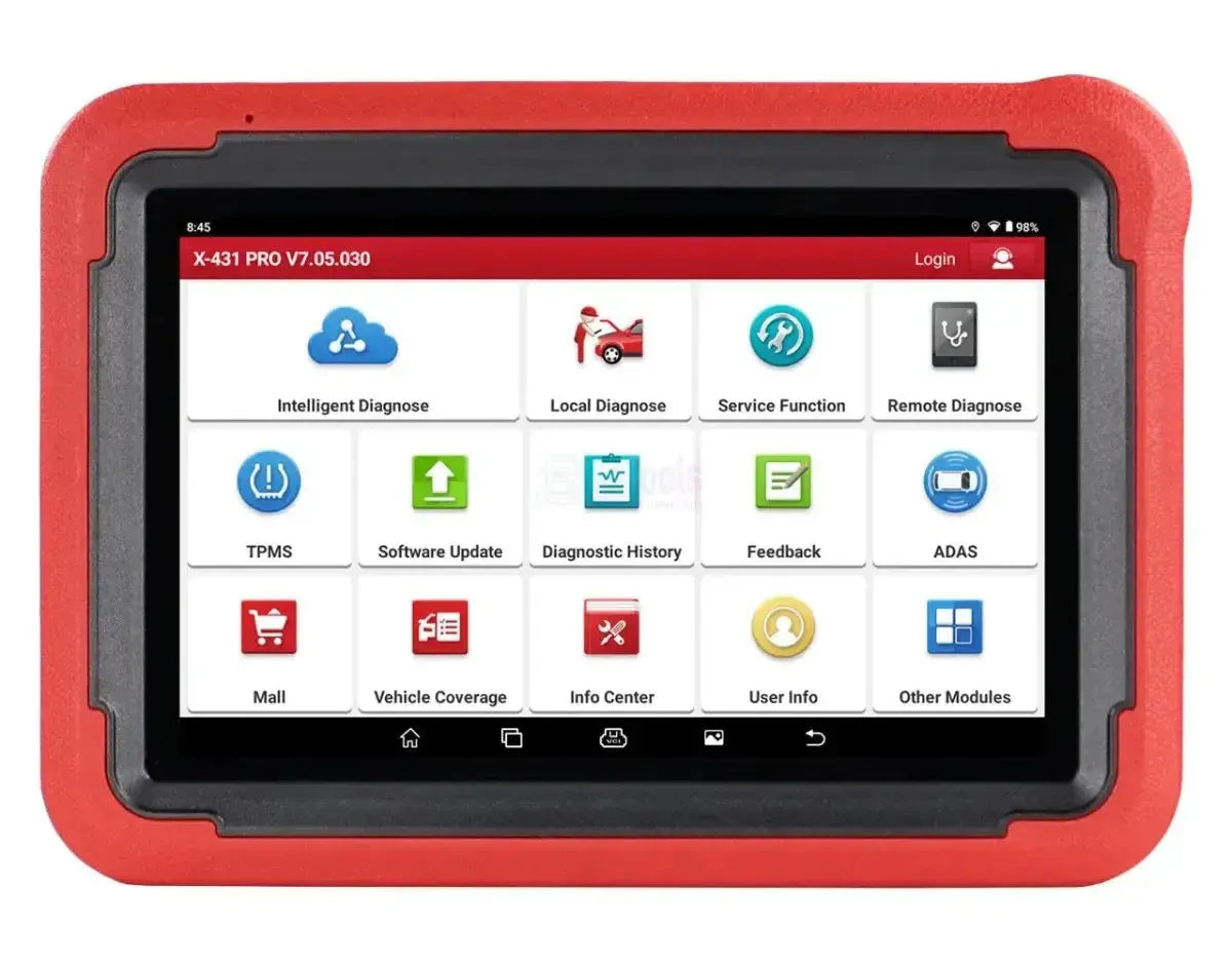 Launch X-431 ProS V Car Diagnostic Tool