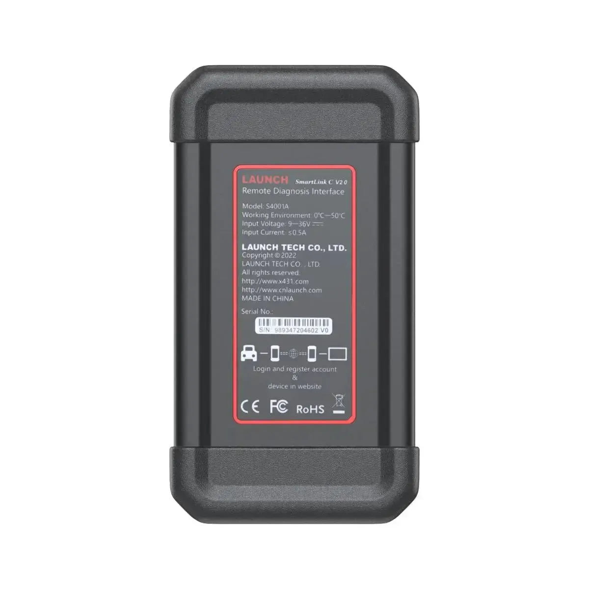 Launch X-431 SmartLink C Truck Diagnostic Tool