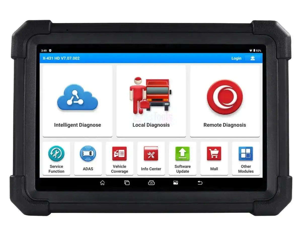 Launch X-431 V+ SmartLink HD Truck Diagnostic Tool