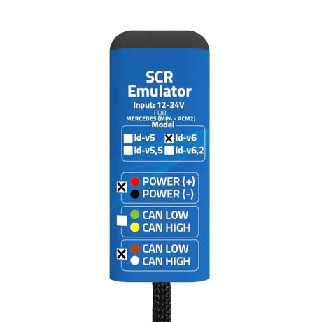 Mercedes AdBlue (ACM2) Emulator Euro 6 Truck