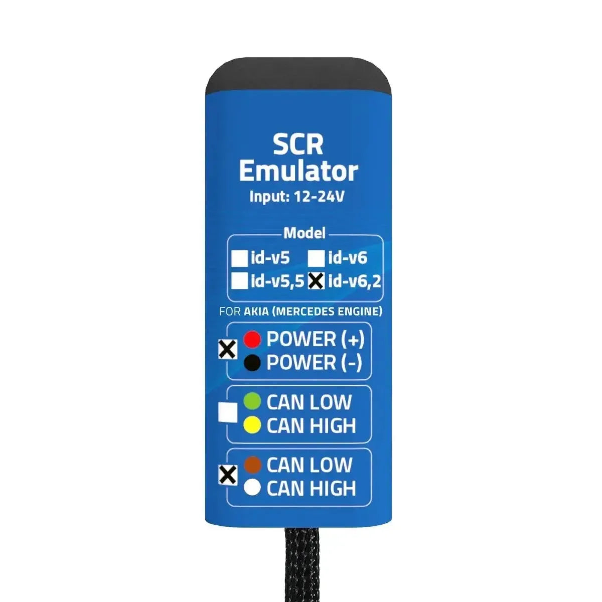 Mercedes AdBlue (ACM3) Emulator Euro 6.2 Truck